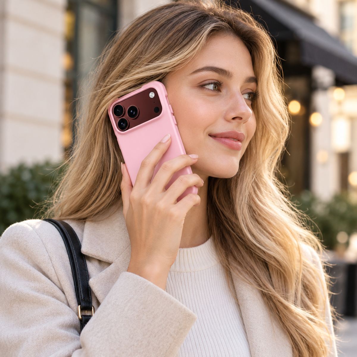 Premium iPhone Case Solid Color Skin Feel Shockproof Wear Resistant Comfortable Grip Slim Non Slip Durable Practical Protective Tough Phone Cover Case
