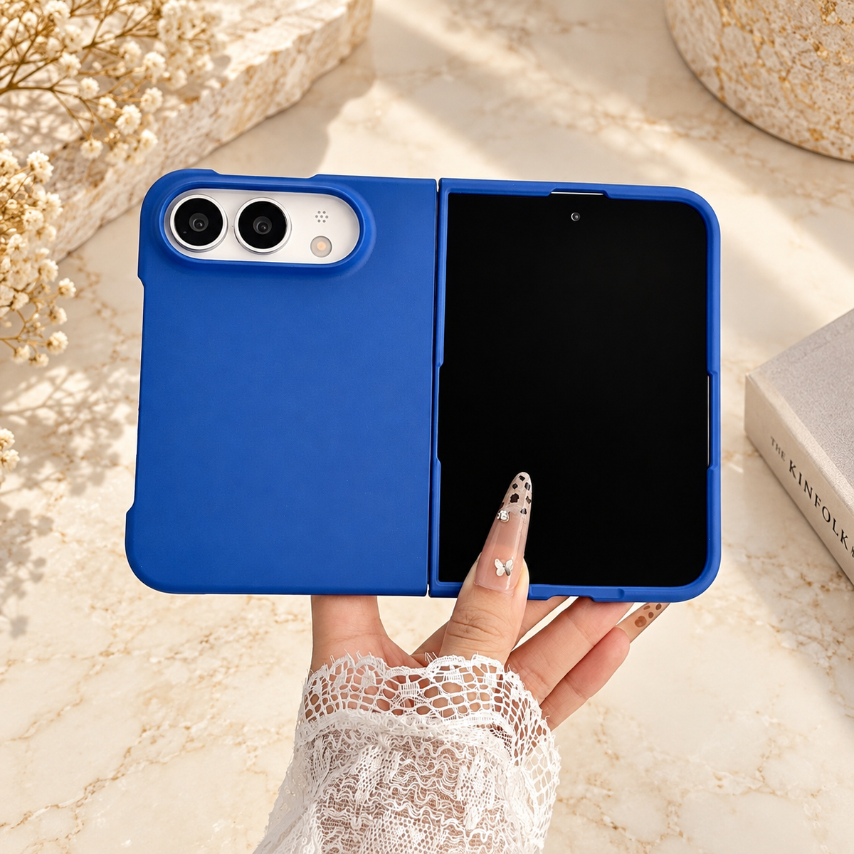 Premium iPhone Case Solid Color Skin Feel Shockproof Wear Resistant Comfortable Grip Slim Non Slip Durable Practical Protective Tough Phone Cover Case