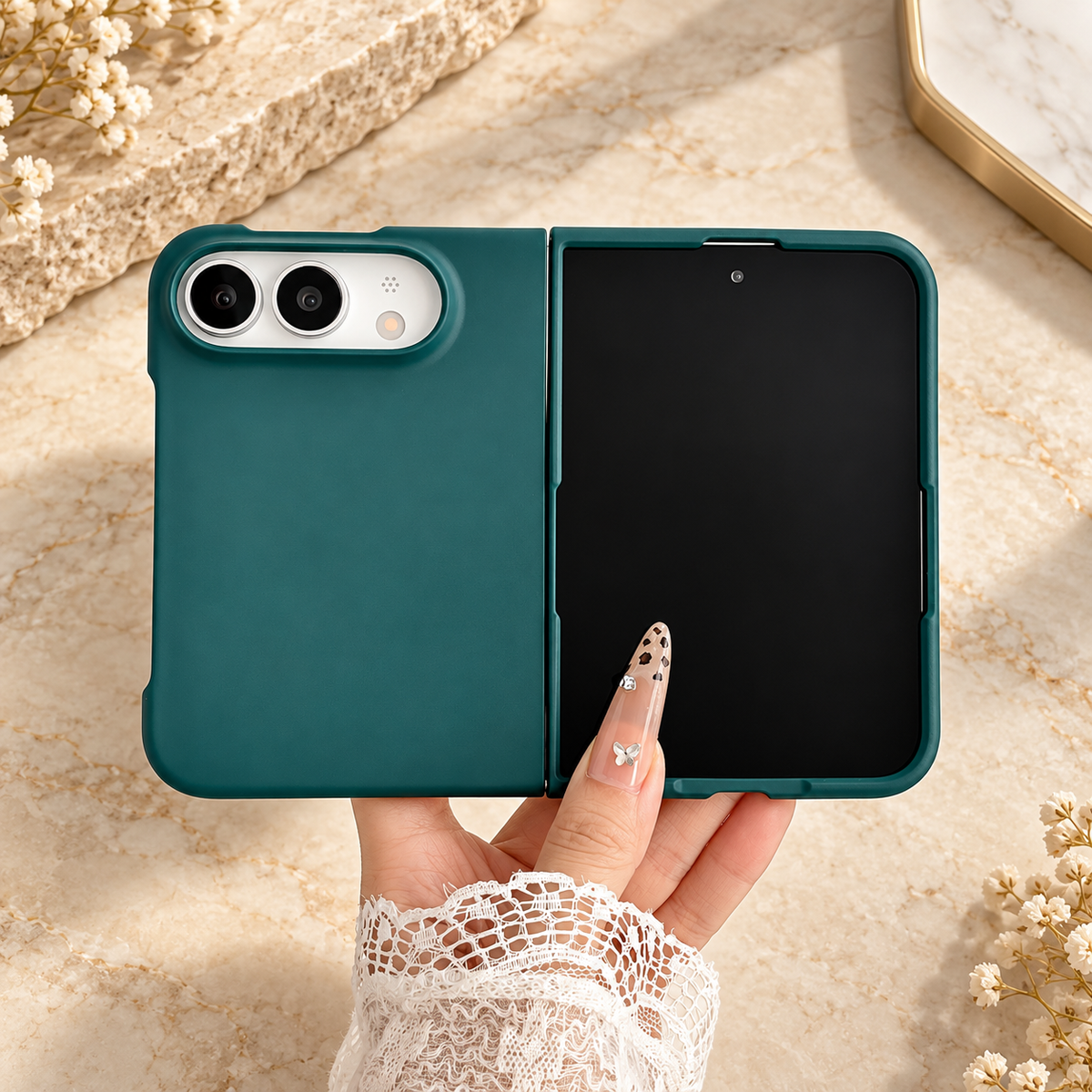 Premium iPhone Case Solid Color Skin Feel Shockproof Wear Resistant Comfortable Grip Slim Non Slip Durable Practical Protective Tough Phone Cover Case