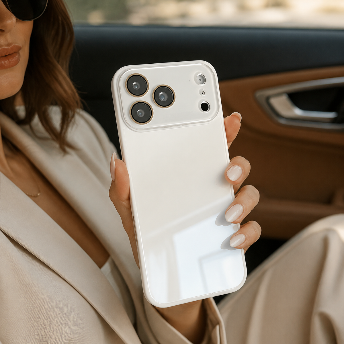 Premium iPhone Case Tempered Glass Camera Lens Protection Matte Hard PC Protective Cover Anti Scratch Slim Candy Color Lightweight Full Coverage Case