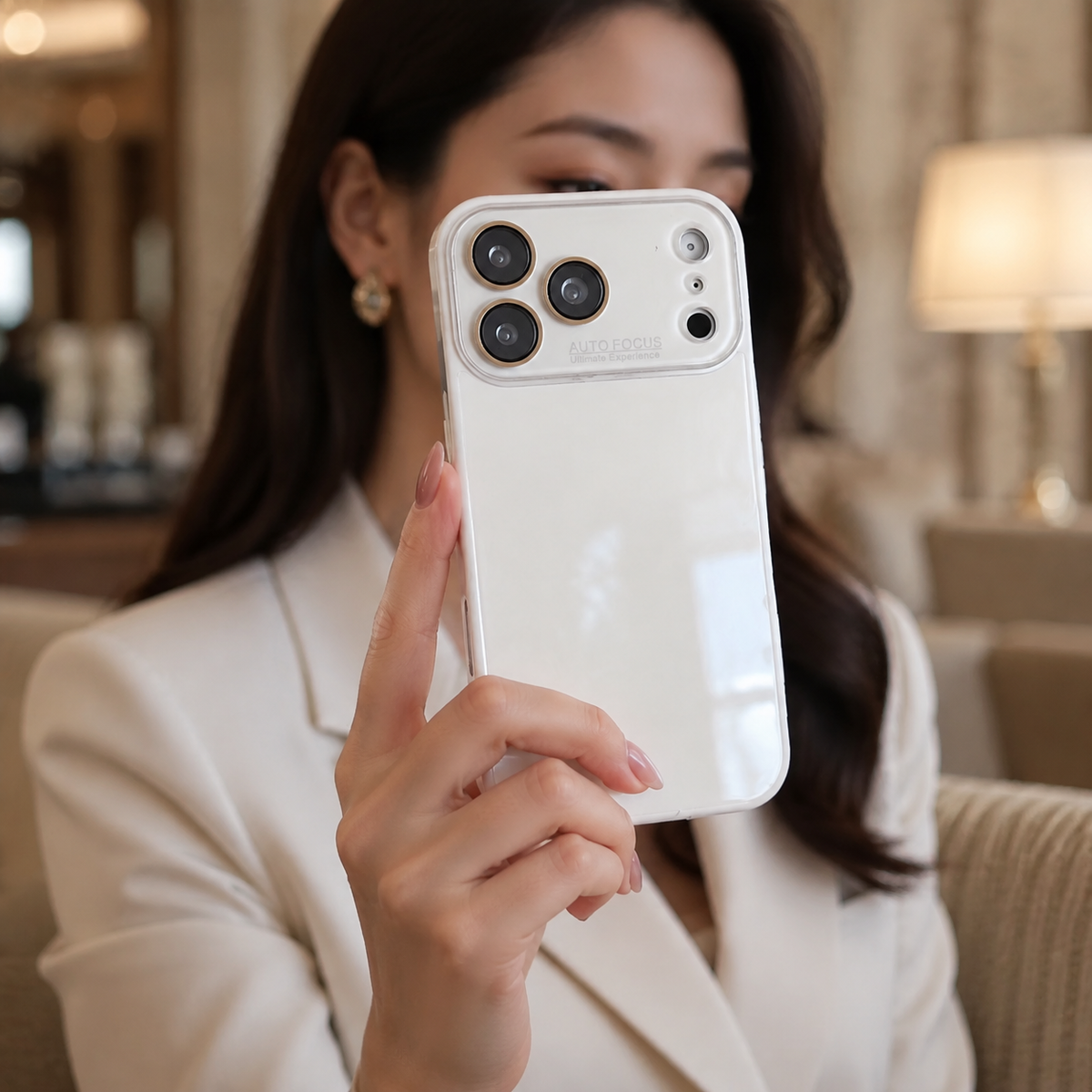 Premium iPhone Case Tempered Glass Camera Lens Protection Matte Hard PC Protective Cover Anti Scratch Slim Candy Color Lightweight Full Coverage Case