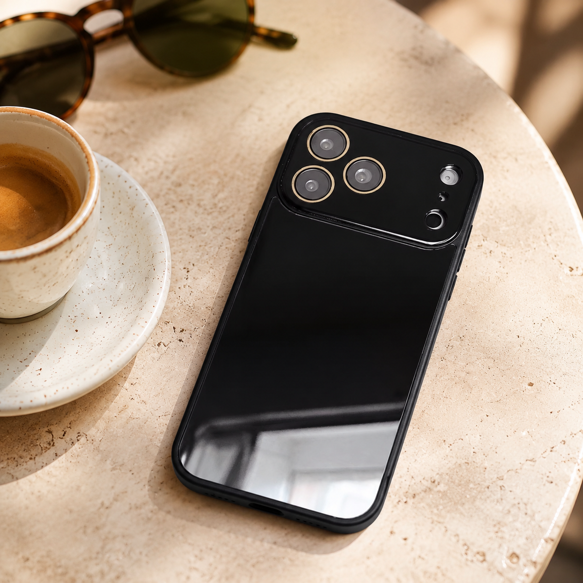Premium iPhone Case Tempered Glass Camera Lens Protection Matte Hard PC Protective Cover Anti Scratch Slim Candy Color Lightweight Full Coverage Case