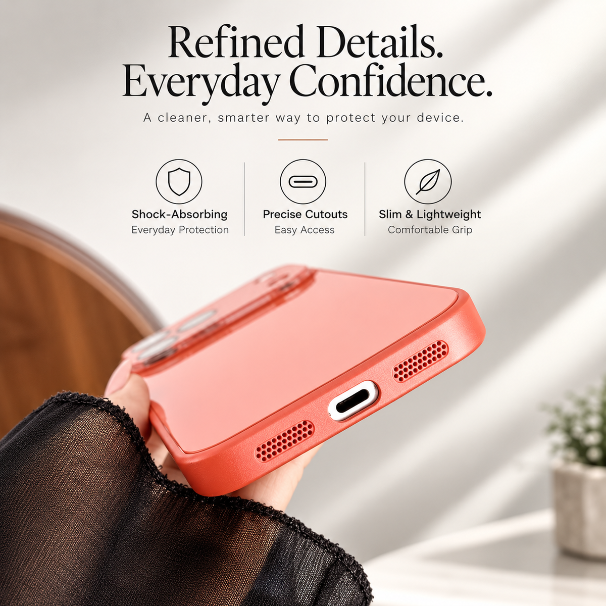 Premium iPhone Case Tempered Glass Camera Lens Protection Matte Hard PC Protective Cover Anti Scratch Slim Candy Color Lightweight Full Coverage Case