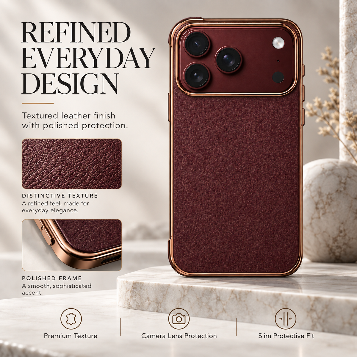 Premium iPhone Case Touch Pen Holder Bracket Stand Foldable Cover Textured Back Panel Business Shockproof Slim Durable Protective Phone Cover Shell Case