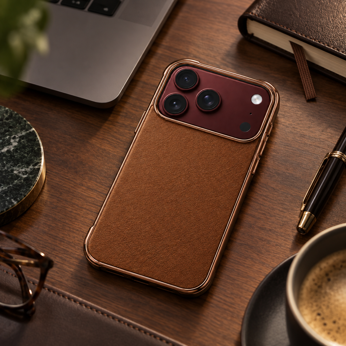 Premium iPhone Case Touch Pen Holder Bracket Stand Foldable Cover Textured Back Panel Business Shockproof Slim Durable Protective Phone Cover Shell Case