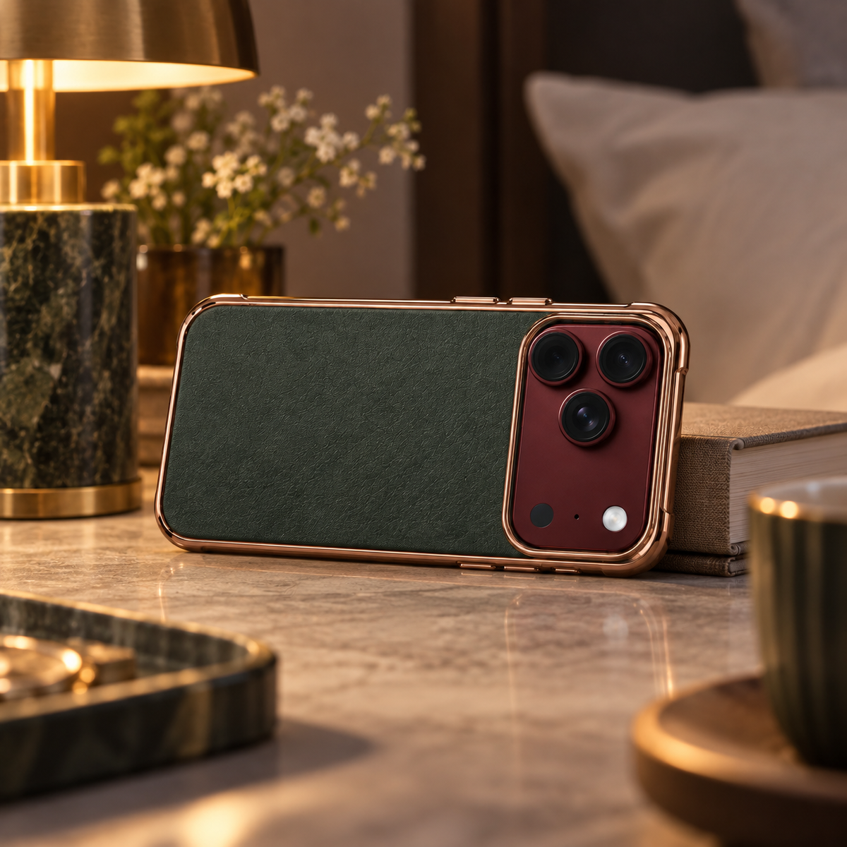 Premium iPhone Case Touch Pen Holder Bracket Stand Foldable Cover Textured Back Panel Business Shockproof Slim Durable Protective Phone Cover Shell Case