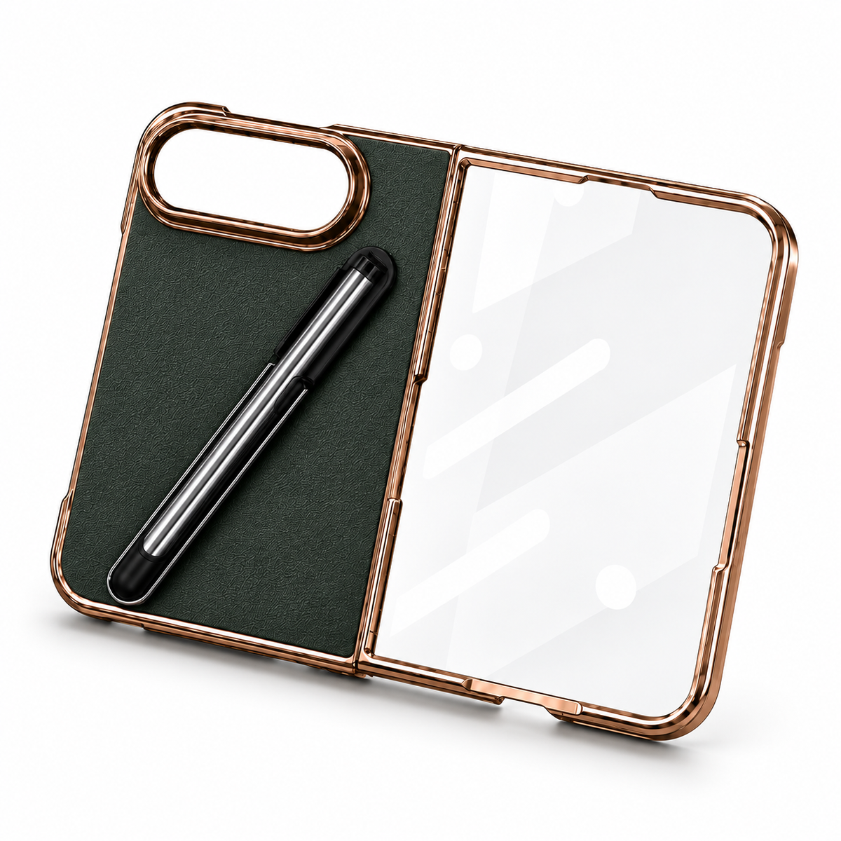 Premium iPhone Case Touch Pen Holder Bracket Stand Foldable Cover Textured Back Panel Business Shockproof Slim Durable Protective Phone Cover Shell Case