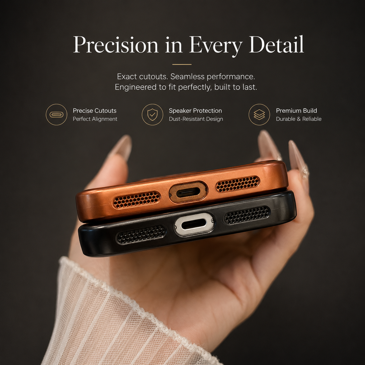 Premium iPhone Case Translucent Matte TPU Shockproof Soft Protective Cover Camera Lens Protection Anti Scratch Non Slip Lightweight Plating Slim Case