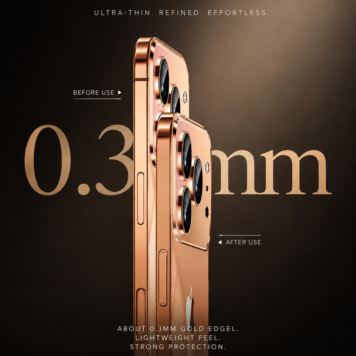 Premium iPhone Case Transparent TPU Shockproof Camera Lens Protection Anti Fingerprint Non Slip Ultra Thin Protective Cover Slim Full Coverage Clarity