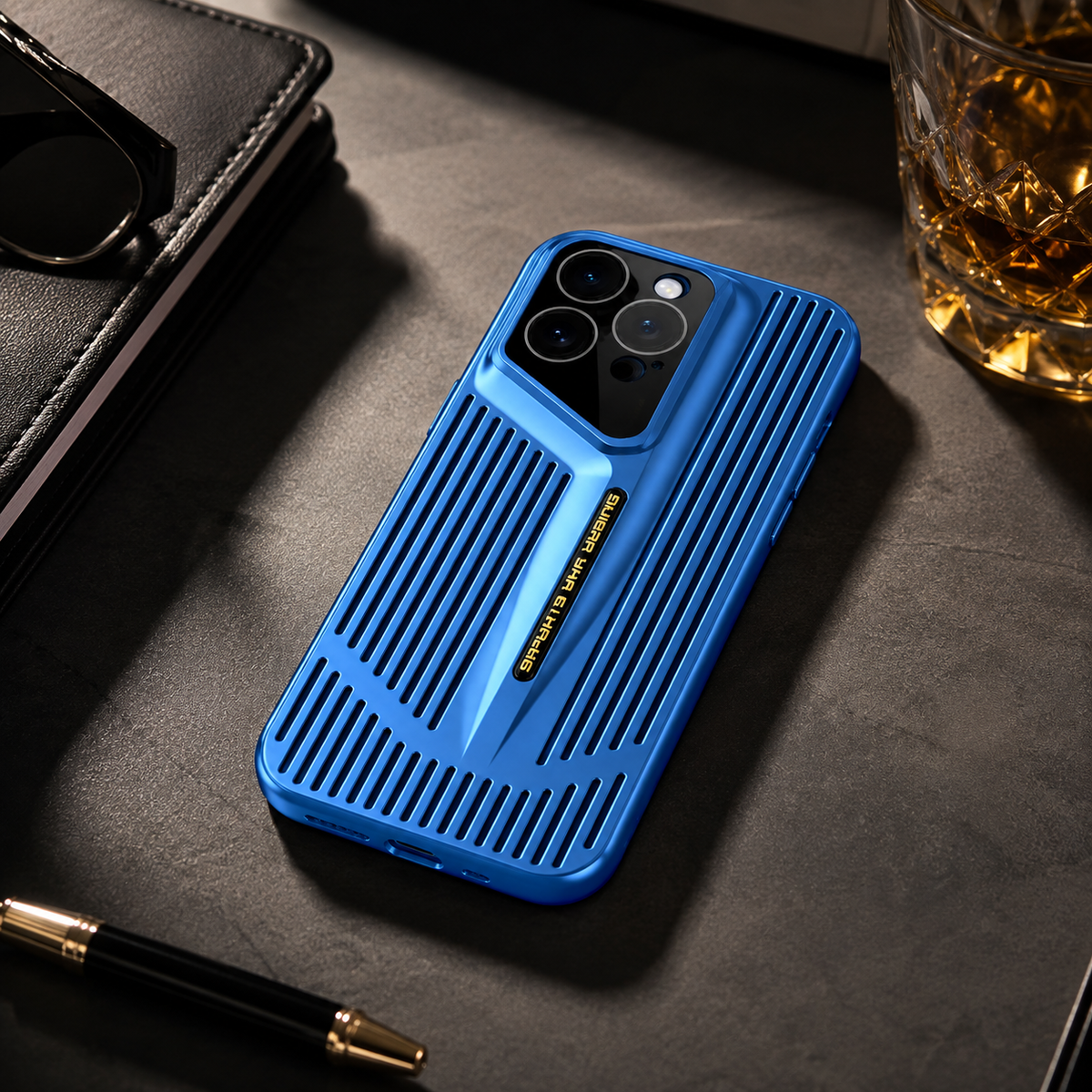 Premium iPhone Case Ultra Thin Heat Dissipation Shockproof Protective Cover Camera Lens Protection Lightweight Non Slip Slim PC Blade Cooling Case