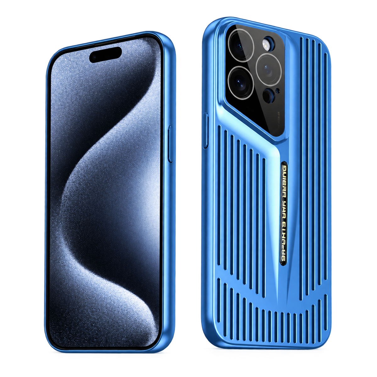 Premium iPhone Case Ultra Thin Heat Dissipation Shockproof Protective Cover Camera Lens Protection Lightweight Non Slip Slim PC Blade Cooling Case