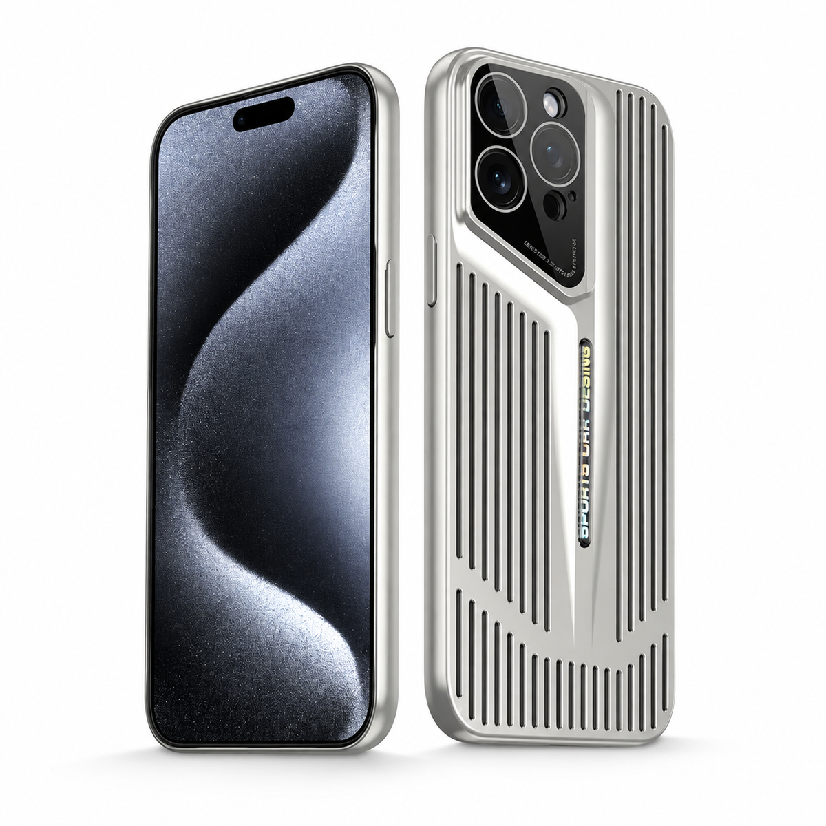 Premium iPhone Case Ultra Thin Heat Dissipation Shockproof Protective Cover Camera Lens Protection Lightweight Non Slip Slim PC Blade Cooling Case