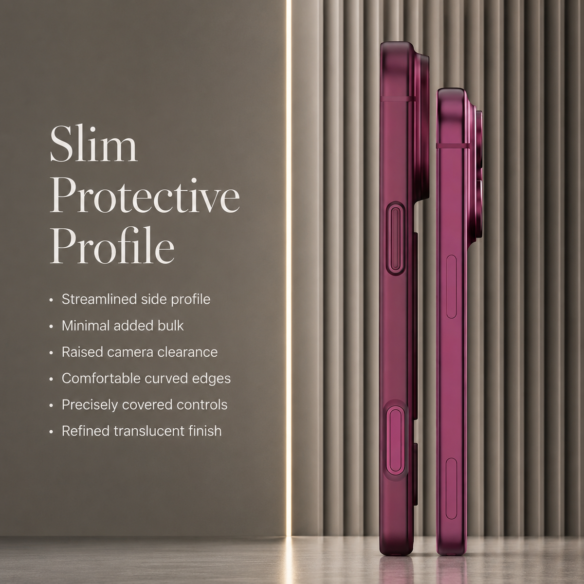 Premium iPhone Case Ultra Thin Matte Translucent Clear MagSafe Magnetic Hard PC Shockproof Anti Fingerprint Slim Lightweight Durable Protective Phone Cover Case
