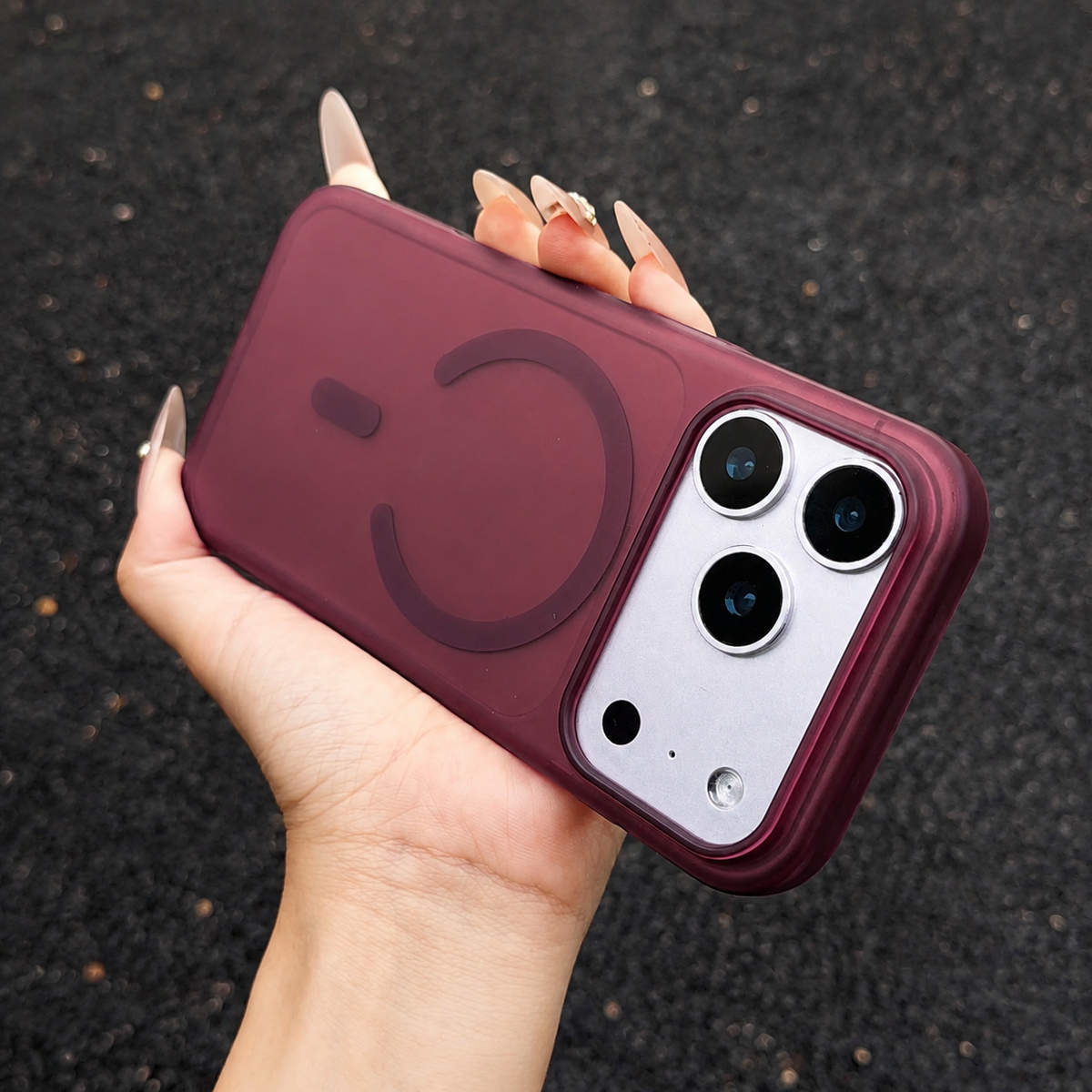 Premium iPhone Case Ultra Thin Matte Translucent Clear MagSafe Magnetic Hard PC Shockproof Anti Fingerprint Slim Lightweight Durable Protective Phone Cover Case