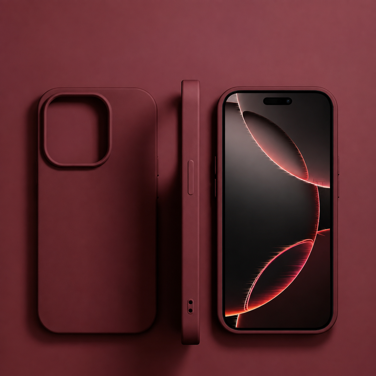 Premium iPhone Case Upgraded Shockproof Back Cover Anti Drop Slim Lightweight Scratch Resistant Non Slip Durable Full Protective Phone Cover Shell Case