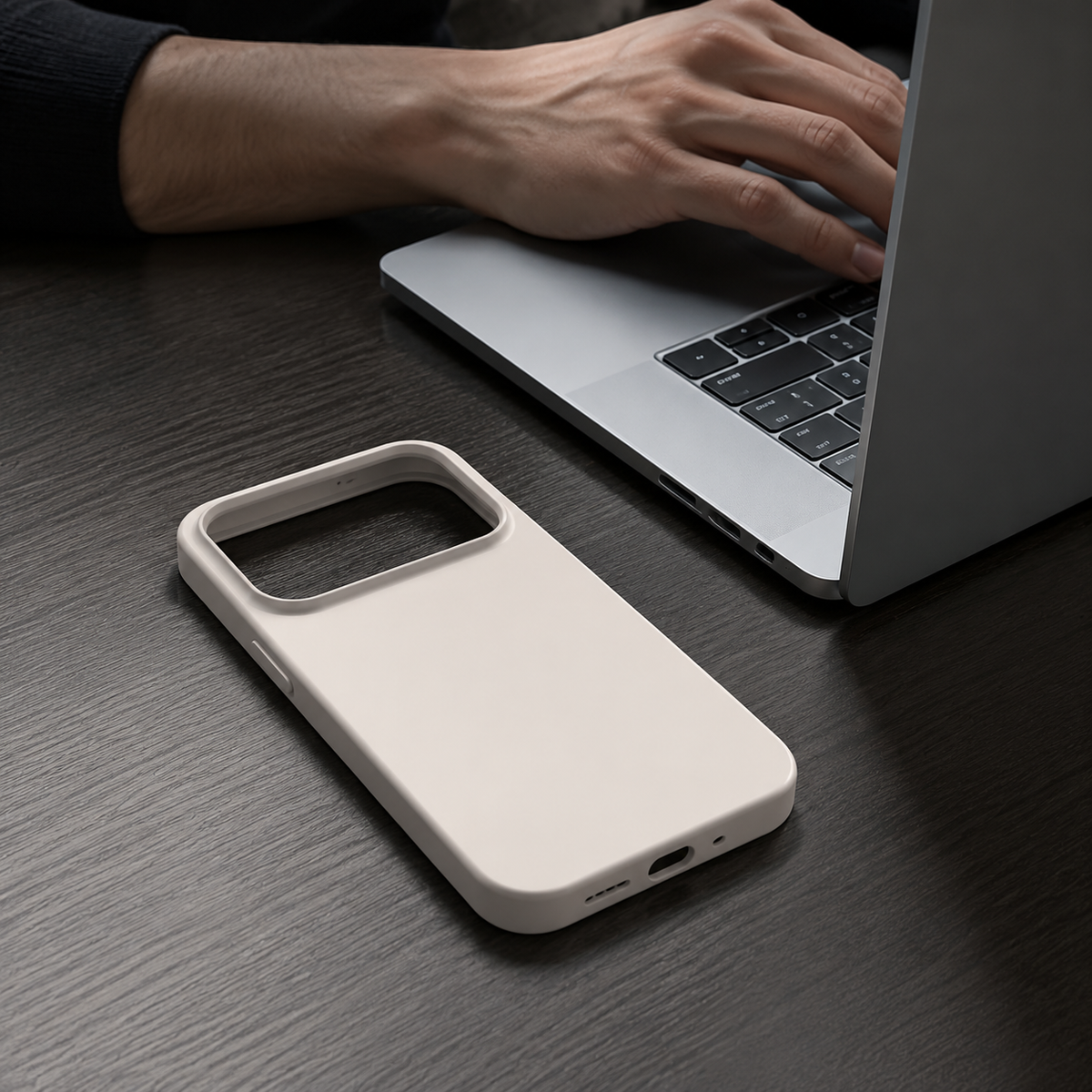 Premium iPhone Case Upgraded Shockproof Back Cover Anti Drop Slim Lightweight Scratch Resistant Non Slip Durable Full Protective Phone Cover Shell Case
