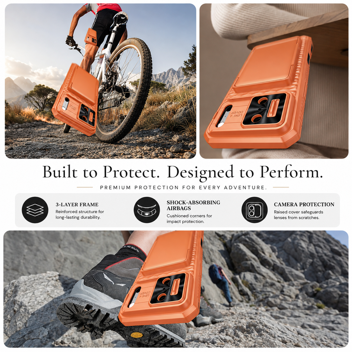 Premium iPhone Case Wallet Card Holder Camera Cover Kickstand Shockproof Full Body Protective Cover Anti Scratch Non Slip Tough Storage Lanyard Case