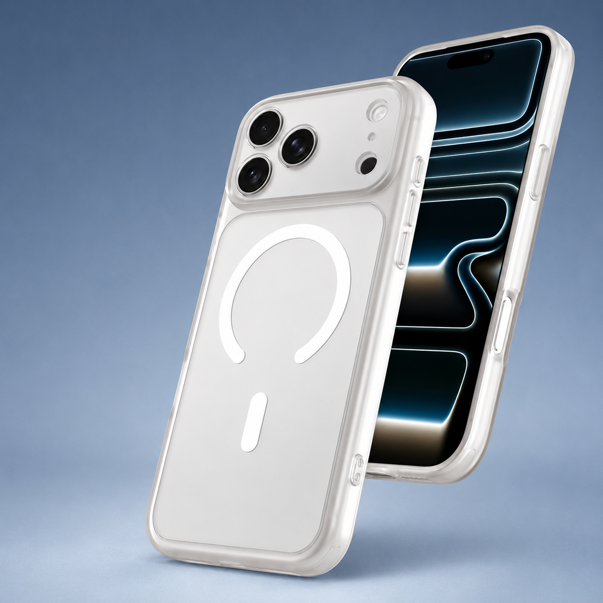 Premium iPhone Case Wireless Charging 5G Compatible Shockproof Slim Lightweight Anti Scratch Non Slip Durable Full Protective Hard Back Phone Cover Case