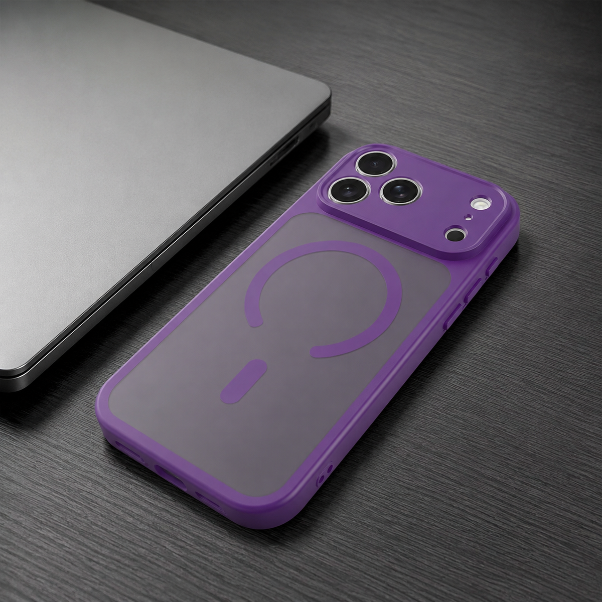 Premium iPhone Case Wireless Charging 5G Compatible Shockproof Slim Lightweight Anti Scratch Non Slip Durable Full Protective Hard Back Phone Cover Case