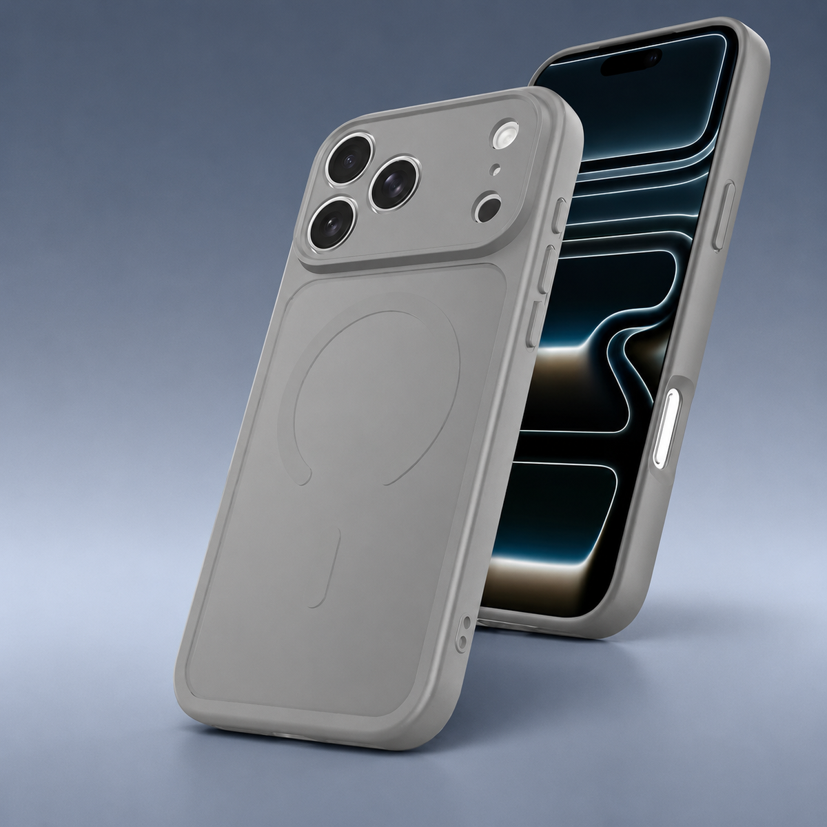 Premium iPhone Case Wireless Charging 5G Compatible Shockproof Slim Lightweight Anti Scratch Non Slip Durable Full Protective Hard Back Phone Cover Case
