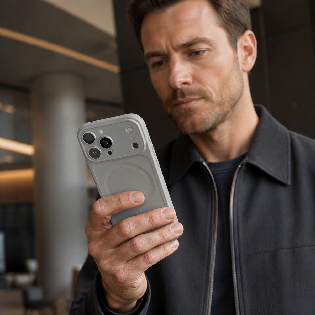 Premium iPhone Case Wireless Charging 5G Compatible Shockproof Slim Lightweight Anti Scratch Non Slip Durable Full Protective Hard Back Phone Cover Case