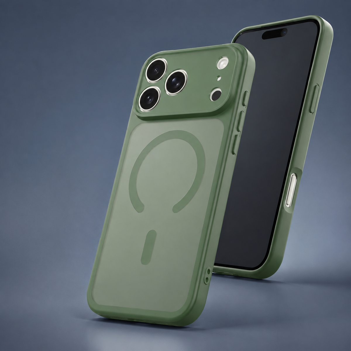 Premium iPhone Case Wireless Charging 5G Compatible Shockproof Slim Lightweight Anti Scratch Non Slip Durable Full Protective Hard Back Phone Cover Case