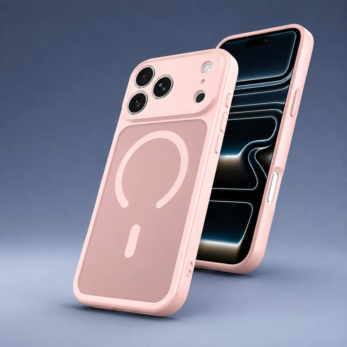 Premium iPhone Case Wireless Charging 5G Compatible Shockproof Slim Lightweight Anti Scratch Non Slip Durable Full Protective Hard Back Phone Cover Case