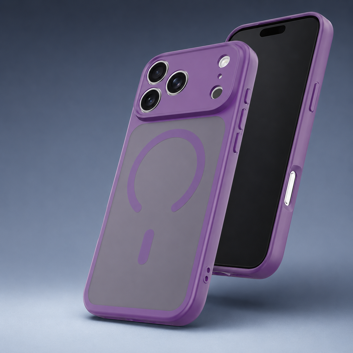 Premium iPhone Case Wireless Charging 5G Compatible Shockproof Slim Lightweight Anti Scratch Non Slip Durable Full Protective Hard Back Phone Cover Case