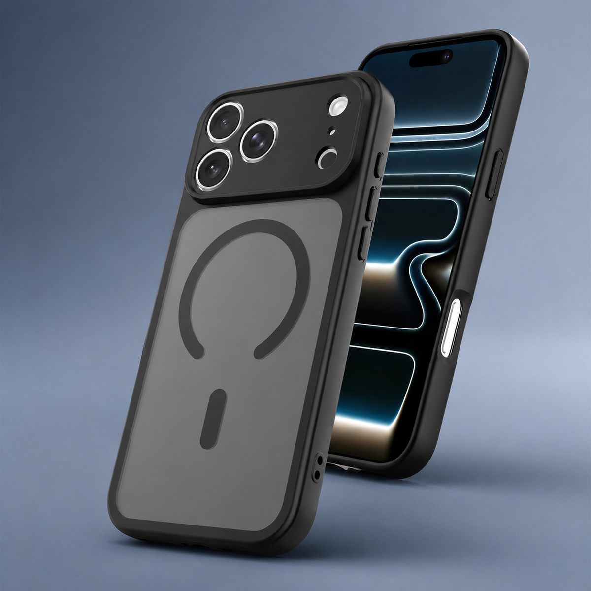 Premium iPhone Case Wireless Charging 5G Compatible Shockproof Slim Lightweight Anti Scratch Non Slip Durable Full Protective Hard Back Phone Cover Case