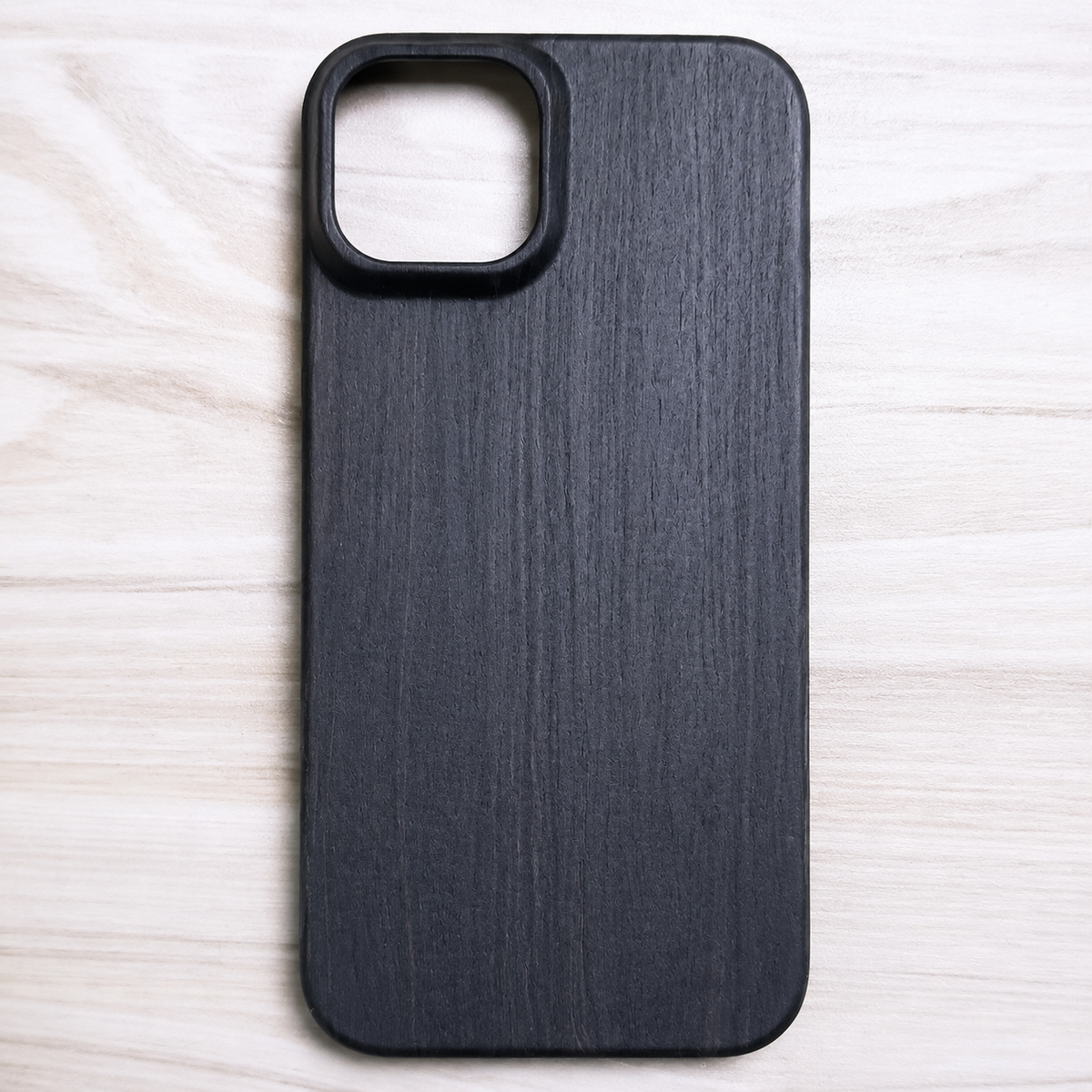Premium iPhone Case Wooden Natural Wood Walnut Ebony Bamboo Rosewood Protective Cover Dustproof Hard Shell Shockproof Scratch Resistant Slim Lightweight