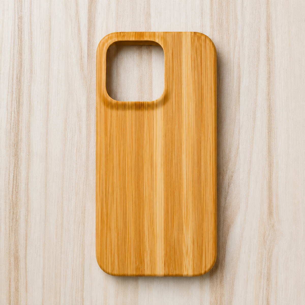 Premium iPhone Case Wooden Natural Wood Walnut Ebony Bamboo Rosewood Protective Cover Dustproof Hard Shell Shockproof Scratch Resistant Slim Lightweight