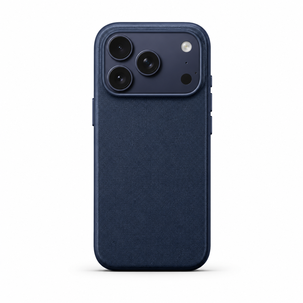 Premium iPhone Case Woven MagSafe Compatible Strong Magnetic Wireless Charging Anti Fingerprint Non Slip Waterproof Fabric Shock Slim Protective Cover