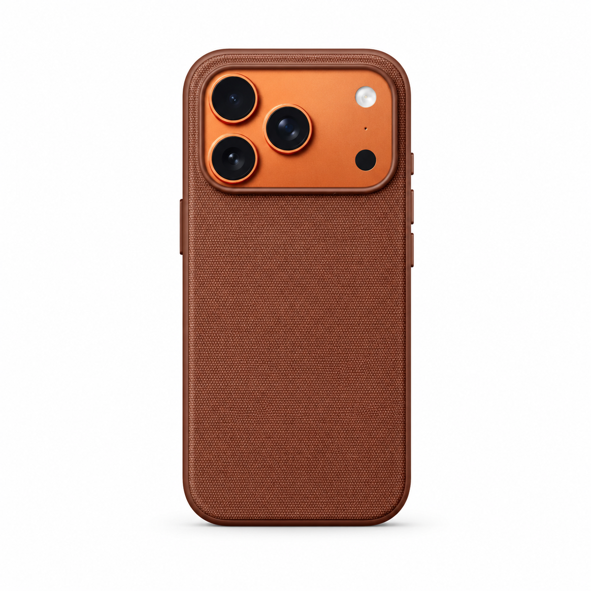 Premium iPhone Case Woven MagSafe Compatible Strong Magnetic Wireless Charging Anti Fingerprint Non Slip Waterproof Fabric Shock Slim Protective Cover