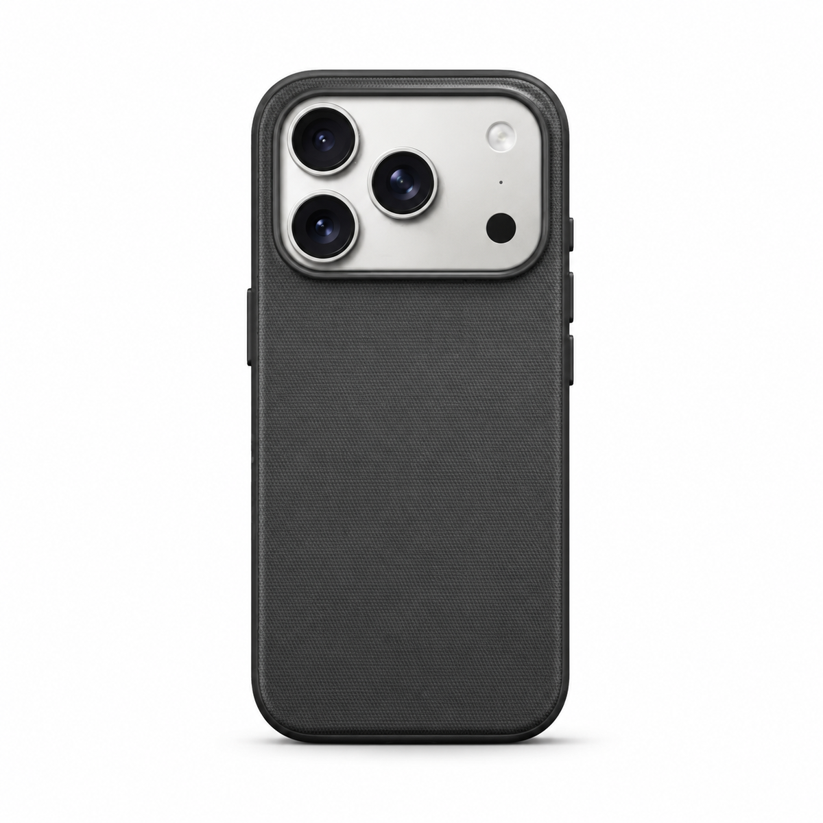 Premium iPhone Case Woven MagSafe Compatible Strong Magnetic Wireless Charging Anti Fingerprint Non Slip Waterproof Fabric Shock Slim Protective Cover