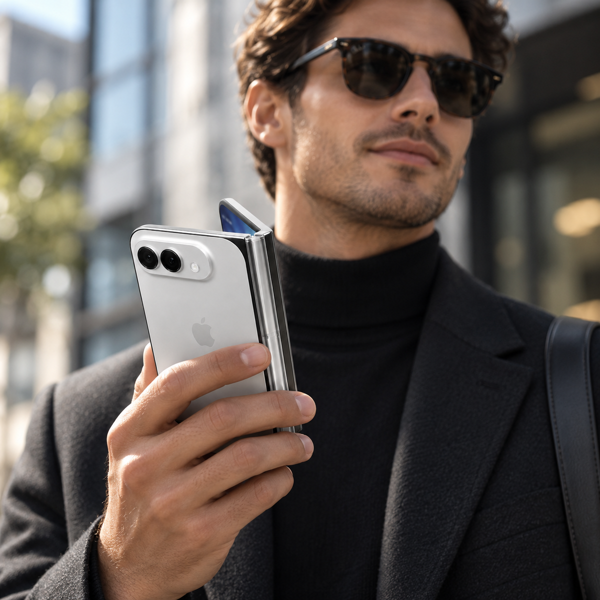Premium iPhone Hinge Protector 2PCS Clear Protective Film Ultra Thin Flexible Anti Scratch Foldable Hinge Guard Durable Transparent Protection Film Set