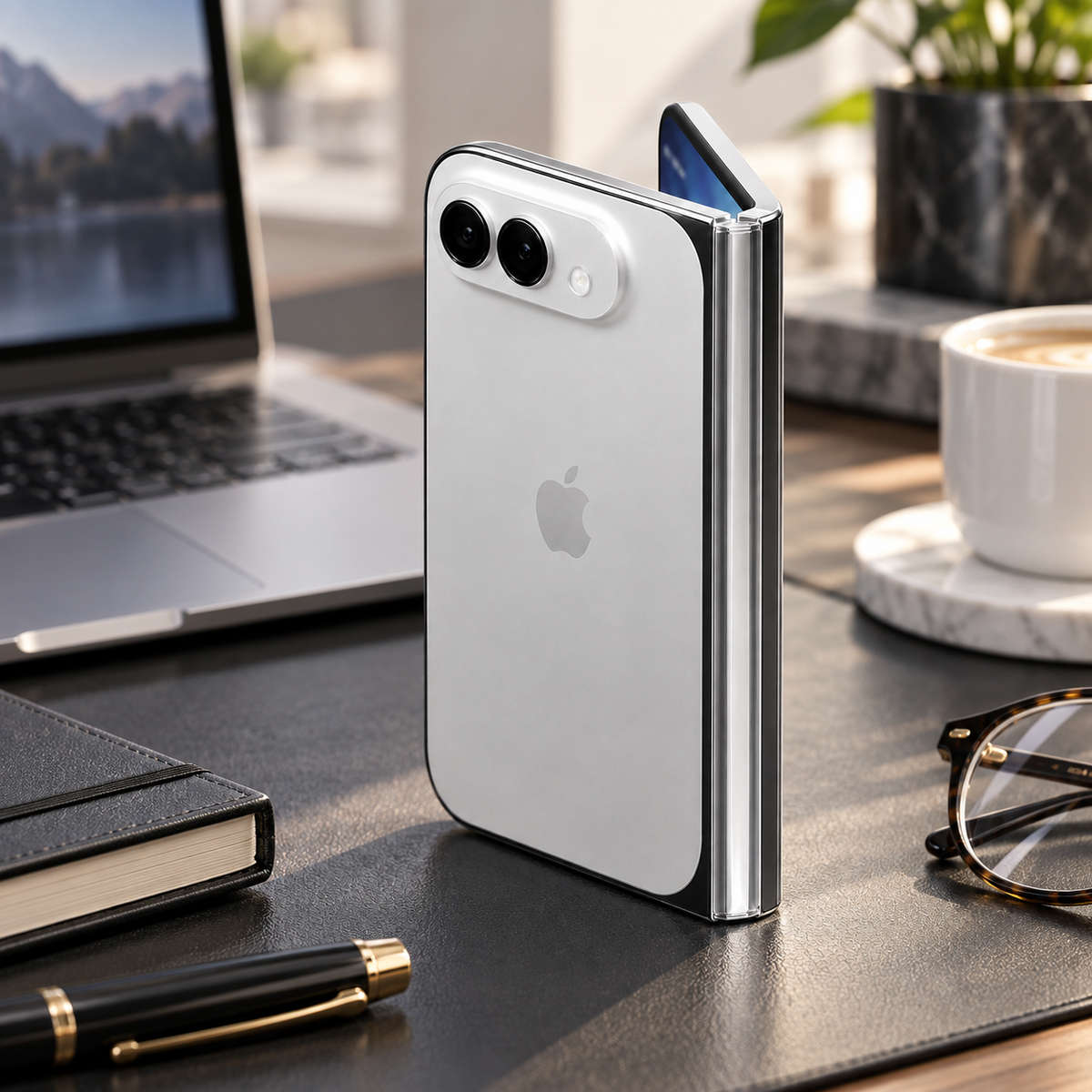 Premium iPhone Hinge Protector 2PCS Clear Protective Film Ultra Thin Flexible Anti Scratch Foldable Hinge Guard Durable Transparent Protection Film Set