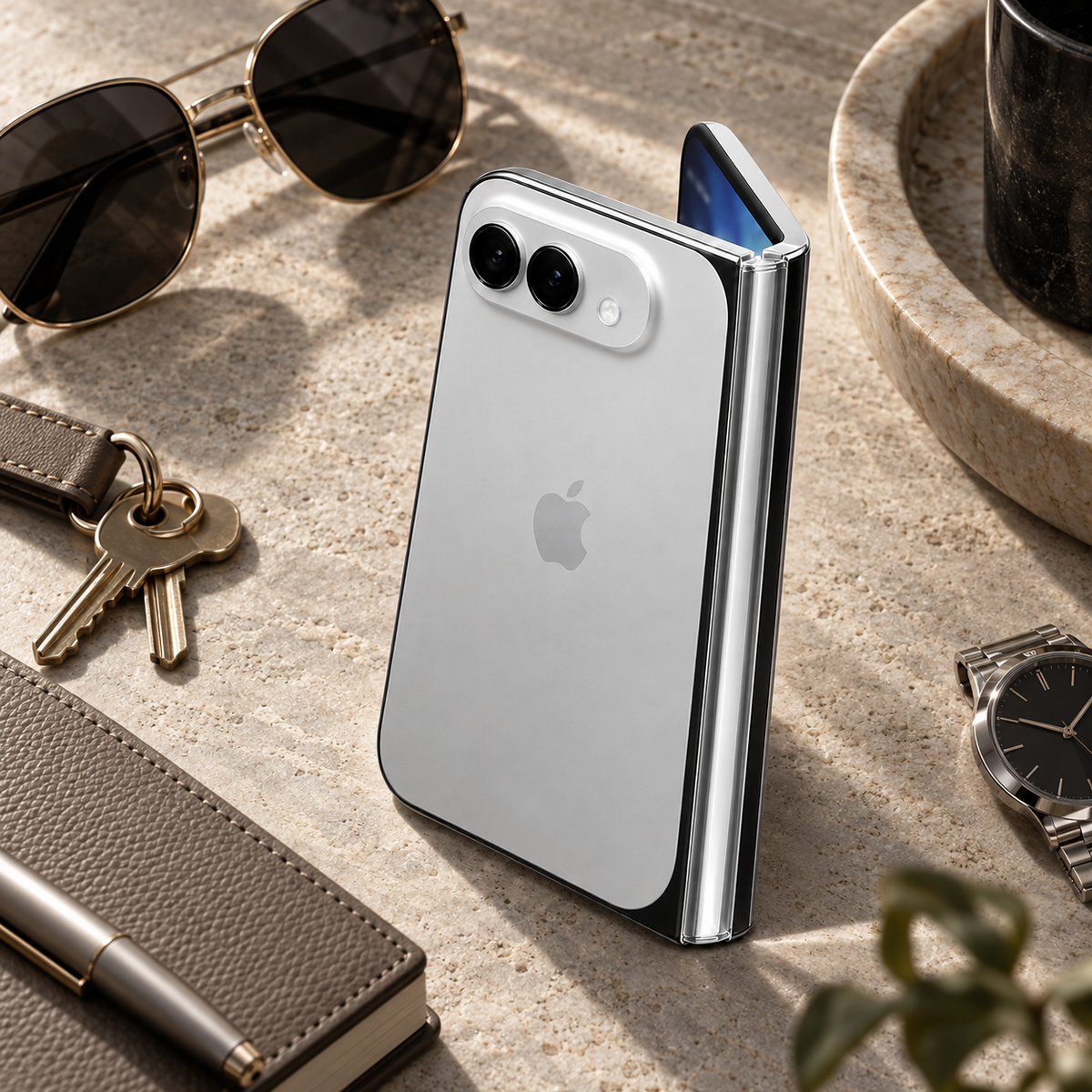Premium iPhone Hinge Protector 2PCS Clear Protective Film Ultra Thin Flexible Anti Scratch Foldable Hinge Guard Durable Transparent Protection Film Set