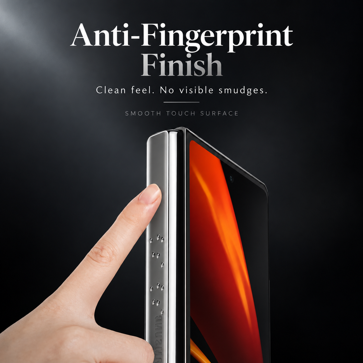 Premium iPhone Hinge Protector 2PCS Clear Protective Film Ultra Thin Flexible Anti Scratch Foldable Hinge Guard Durable Transparent Protection Film Set