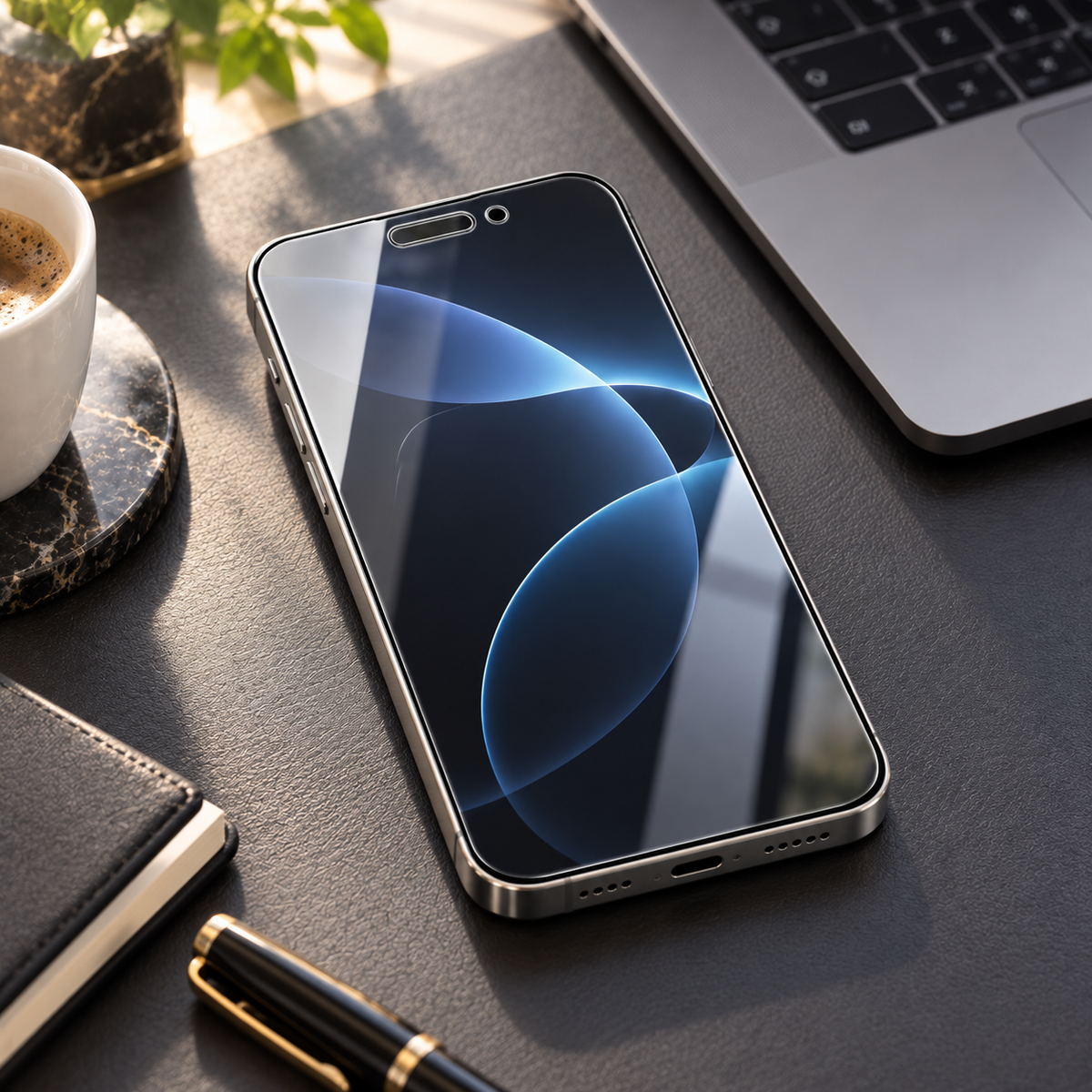 Premium iPhone Screen Protector 1-3PCS High Quality 9H HD Tempered Glass Scratch Proof Ultra Clear Slim Durable Full Coverage Protective Glass Film Set
