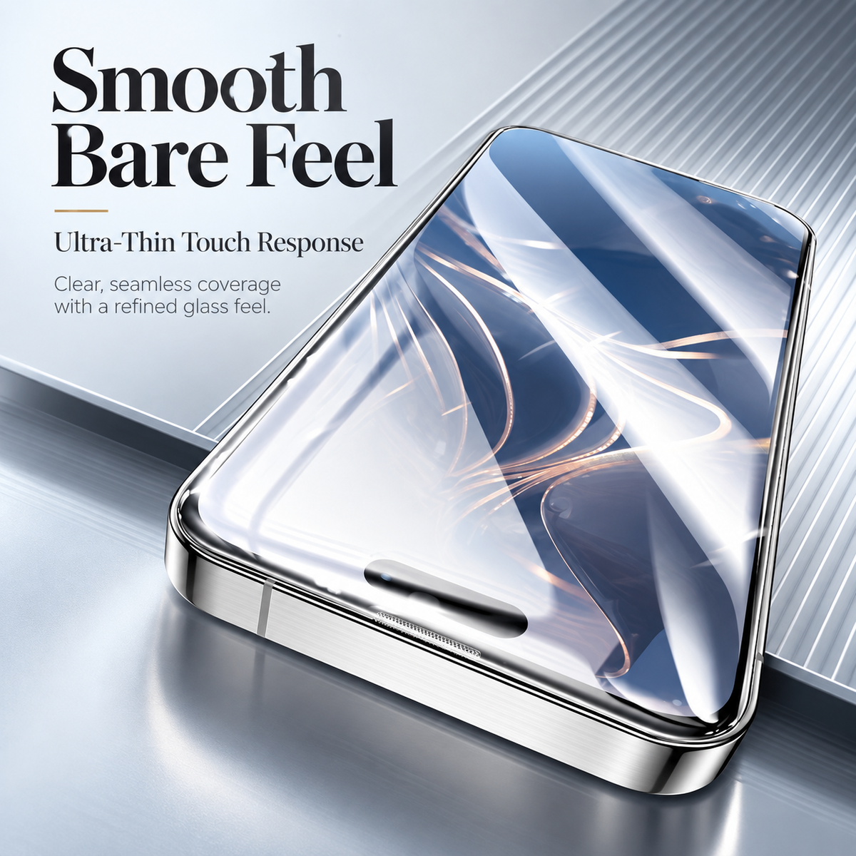 Premium iPhone Screen Protector 1-3PCS High Quality 9H HD Tempered Glass Scratch Proof Ultra Clear Slim Durable Full Coverage Protective Glass Film Set