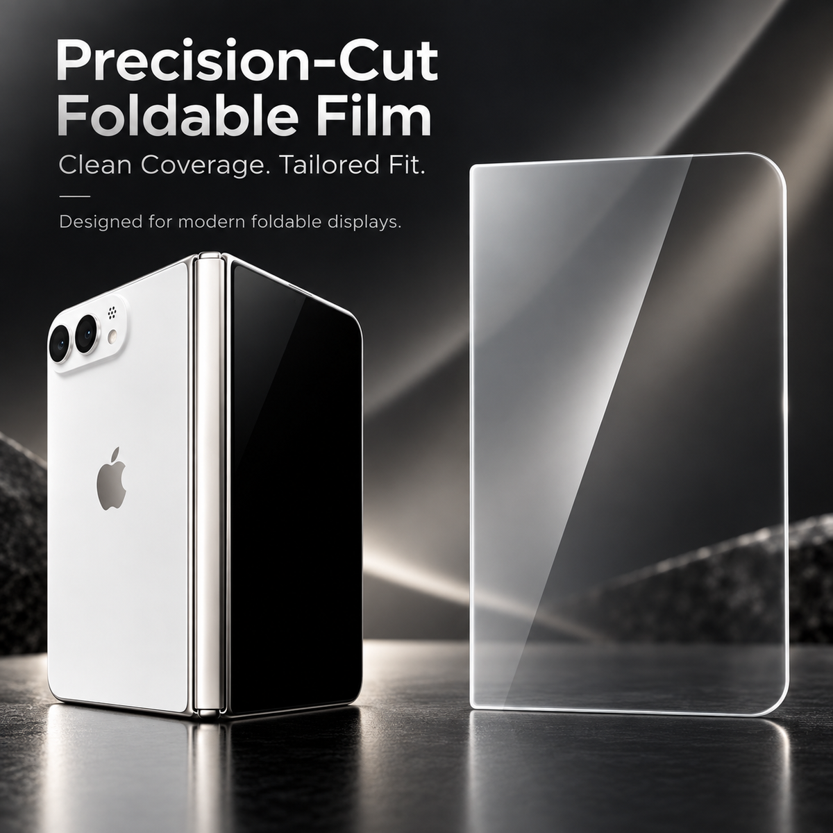 Premium iPhone Screen Protector 1-3PCS High Quality 9H HD Tempered Glass Scratch Proof Ultra Clear Slim Durable Full Coverage Protective Glass Film Set