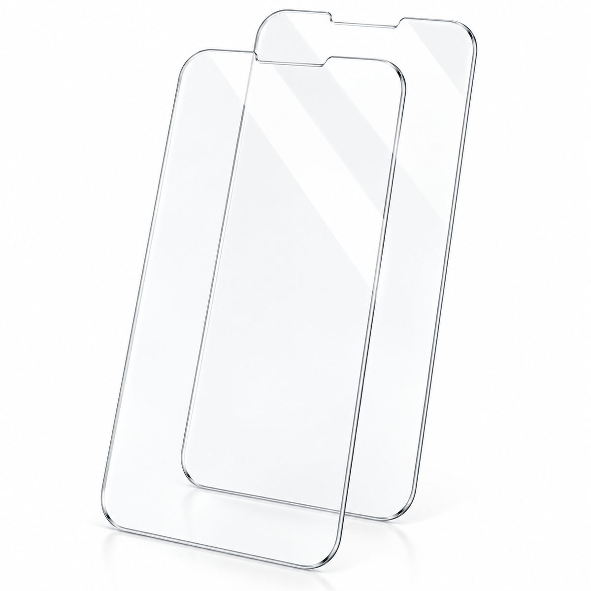 Premium iPhone Screen Protector 1-3PCS Ultra Clear 3D Tempered Glass 9H HD Scratch Proof Slim Durable Full Coverage Protective Glass Film Screen Guard Set