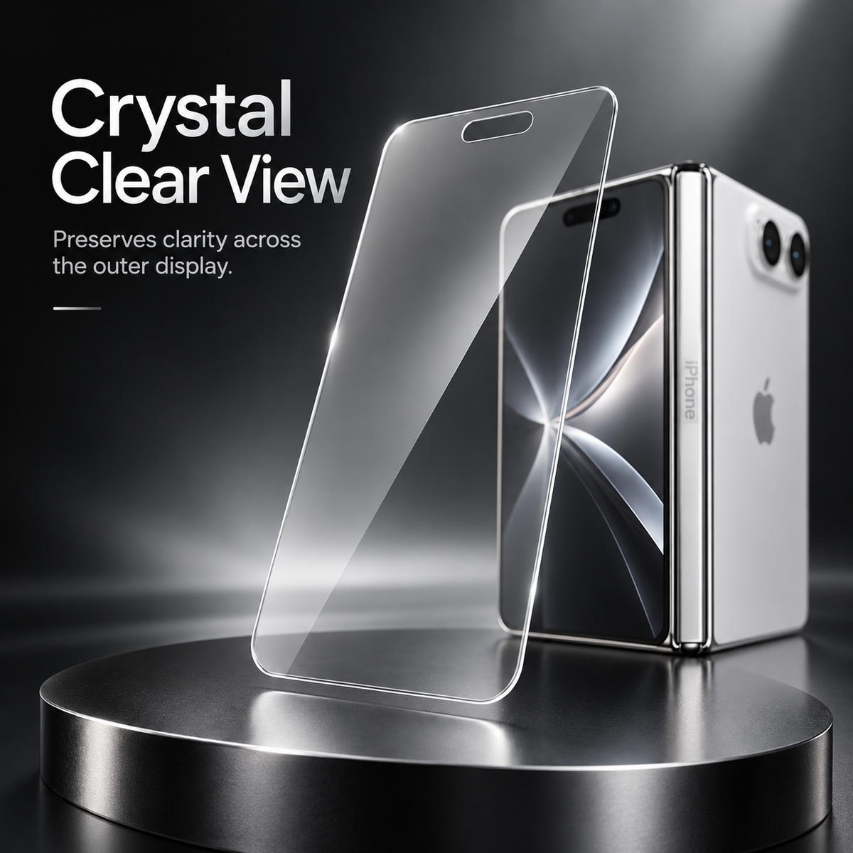 Premium iPhone Screen Protector 1-3PCS Ultra Clear 3D Tempered Glass 9H HD Scratch Proof Slim Durable Full Coverage Protective Glass Film Screen Guard Set