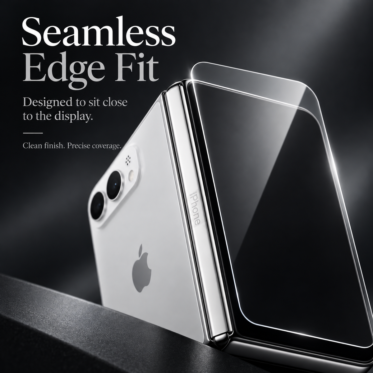 Premium iPhone Screen Protector 1-3PCS Ultra Clear 3D Tempered Glass 9H HD Scratch Proof Slim Durable Full Coverage Protective Glass Film Screen Guard Set