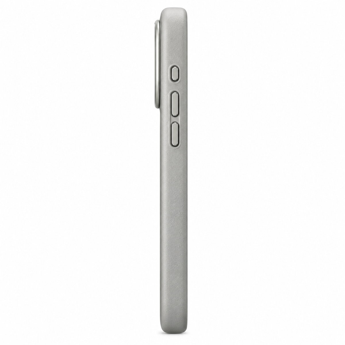 Soft-Touch Textured Case with Metallic Camera Border & Slim Profile