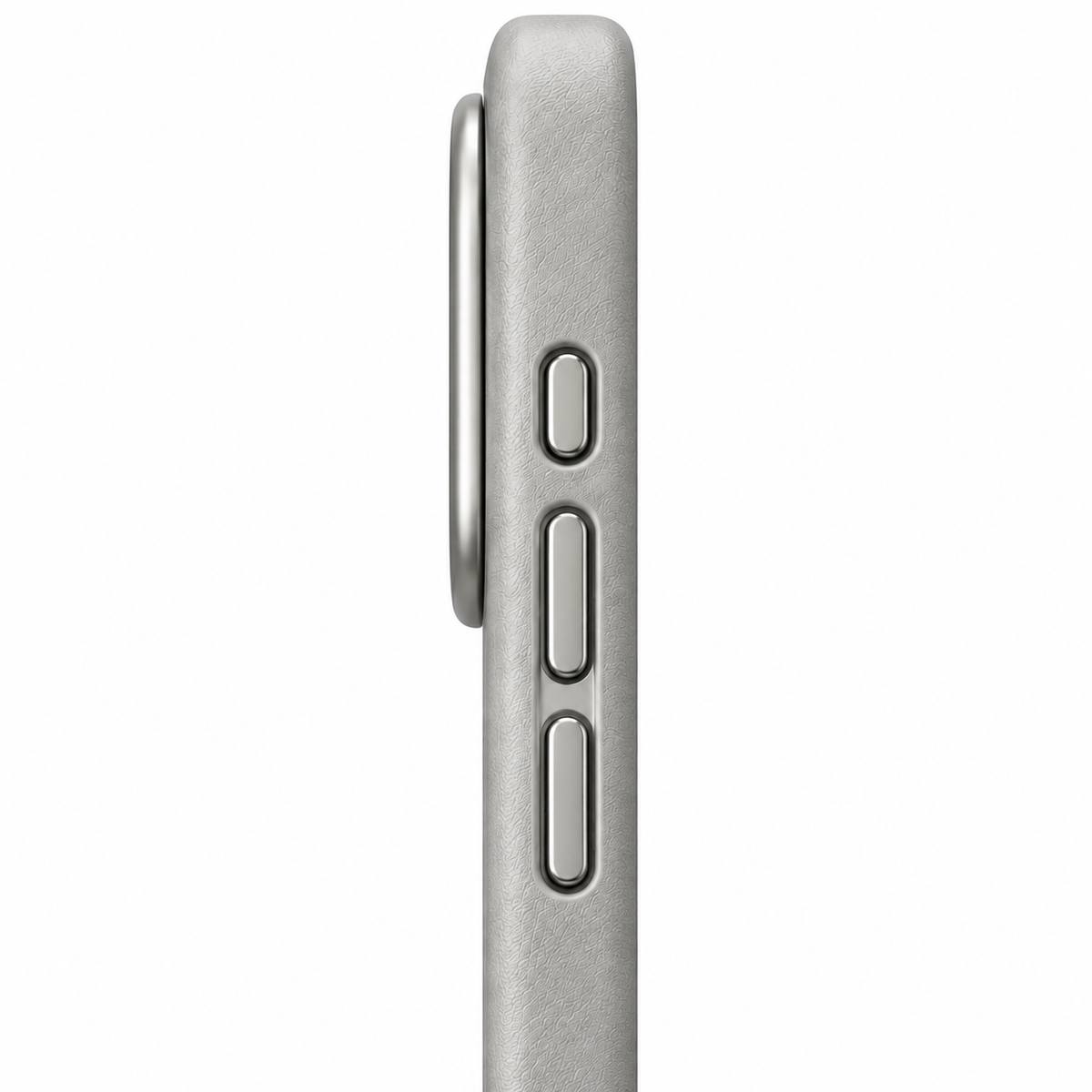 Soft-Touch Textured Case with Metallic Camera Border & Slim Profile